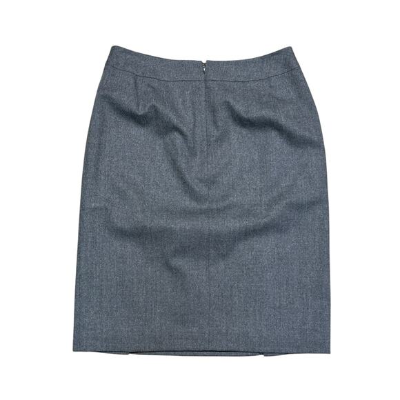 Talbots Women’s Size 6 Gray Straight Business Skirt Career Workwear Office‎ NWT - Picture 4 of 7